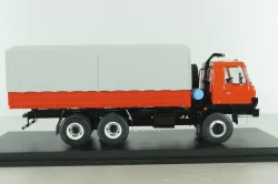 Tatra 815 V26 бортовой с тентом, red, SSM1539, SSM 1:43