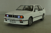 BMW M3 (E30) white, 24982W, CHE ZHI 1:24