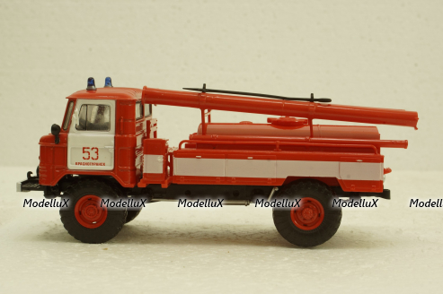 АЦ-30(66) Газ-66, Легендарные Грузовики СССР №19, 1:43