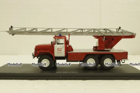 Ал-30 Зил-131, пожарная, Выборг,  SSM1162, SSM 1:43