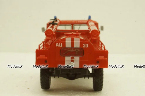 АЦ-30(66) Газ-66, Легендарные Грузовики СССР №19, 1:43