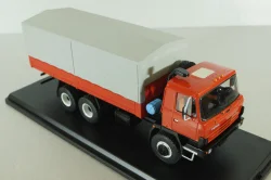 Tatra 815 V26 бортовой с тентом, red, SSM1539, SSM 1:43