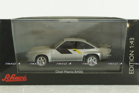 Opel Manta B400, silver, 05544, Schuco 1:43