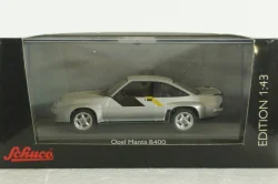 Opel Manta B400, silver, 05544, Schuco 1:43