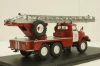 Ал-30 Зил-131, пожарная, Выборг,  SSM1162, SSM 1:43