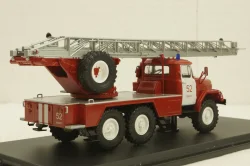 Ал-30 Зил-131, пожарная, Выборг,  SSM1162, SSM 1:43