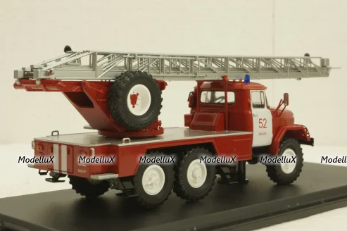 Ал-30 Зил-131, пожарная, Выборг,  SSM1162, SSM 1:43