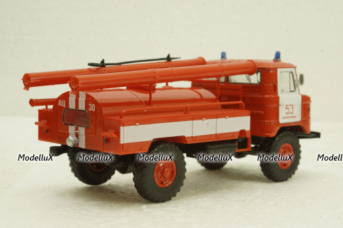 АЦ-30(66) Газ-66, Легендарные Грузовики СССР №19, 1:43