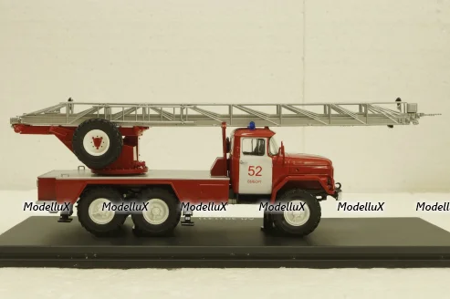 Ал-30 Зил-131, пожарная, Выборг,  SSM1162, SSM 1:43