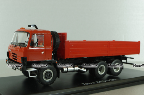 Tatra 815 V26 бортовой с тентом, red, SSM1539, SSM 1:43