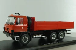 Tatra 815 V26 бортовой с тентом, red, SSM1539, SSM 1:43