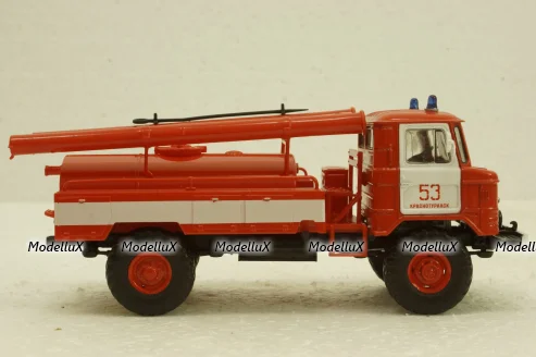 АЦ-30(66) Газ-66, Легендарные Грузовики СССР №19, 1:43