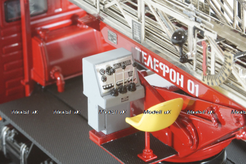 АЛ-30 ( Зил-433432), пожарная автолестница, TruckTyr 1:43