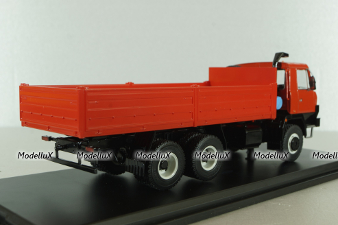Tatra 815 V26 бортовой с тентом, red, SSM1539, SSM 1:43