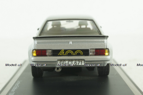 Opel Manta B400, silver, 05544, Schuco 1:43