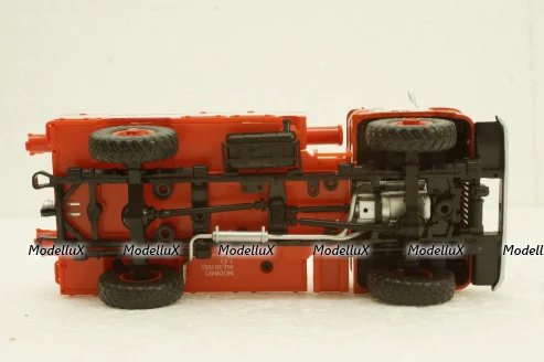АЦ-30(66) Газ-66, Легендарные Грузовики СССР №19, 1:43