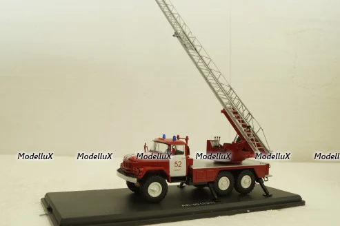 Ал-30 Зил-131, пожарная, Выборг,  SSM1162, SSM 1:43