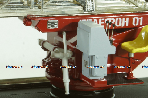 АЛ-30 ( Зил-433432), пожарная автолестница, TruckTyr 1:43