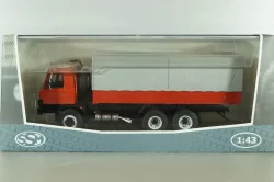Tatra 815 V26 бортовой с тентом, red, SSM1539, SSM 1:43