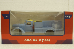 АПА-35-2(164) Зил-164, Легендарные Грузовики СССР №14, 1:43