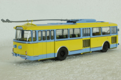 Skoda-9Tr, Легенда Крыма, Наши Автобусы №64, 1:43