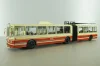 ЗИУ-10 троллейбус сочленённый 1978, бел/красн, SSM4052, SSM 1:43