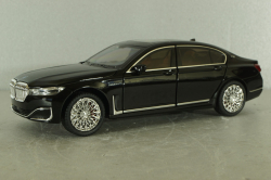 BMW 750Li (G12) 2019, black, 24482, CHE ZHI 1:24