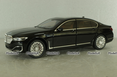 BMW 750Li (G12) 2019, black, 24482, CHE ZHI 1:24
