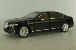BMW 750Li (G12) 2019, black, 24482, CHE ZHI 1:24