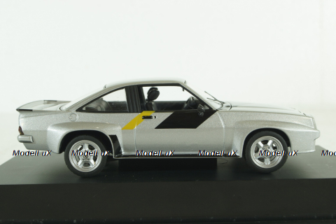 Opel Manta B400, silver, 05544, Schuco 1:43