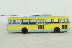 Skoda-9Tr, Легенда Крыма, Наши Автобусы №64, 1:43