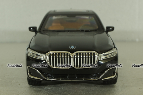 BMW 750Li (G12) 2019, black, 24482, CHE ZHI 1:24