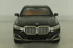 BMW 750Li (G12) 2019, black, 24482, CHE ZHI 1:24