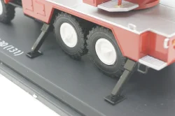 Ал-30 Зил-131, пожарная, Выборг,  SSM1162, SSM 1:43