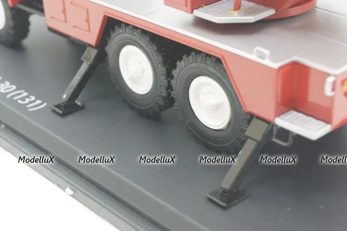 Ал-30 Зил-131, пожарная, Выборг,  SSM1162, SSM 1:43