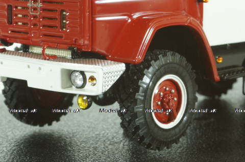 АЛ-30 ( Зил-433432), пожарная автолестница, TruckTyr 1:43