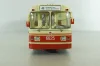 ЗИУ-10 троллейбус сочленённый 1978, бел/красн, SSM4052, SSM 1:43