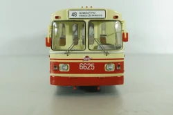 ЗИУ-10 троллейбус сочленённый 1978, бел/красн, SSM4052, SSM 1:43