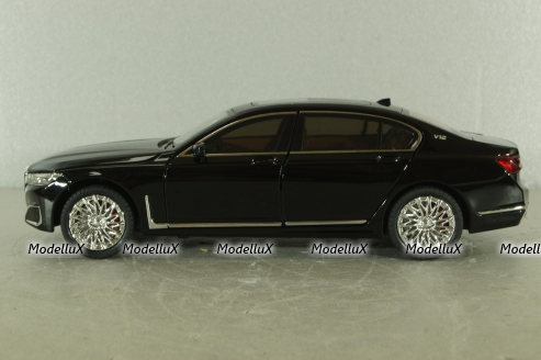 BMW 750Li (G12) 2019, black, 24482, CHE ZHI 1:24