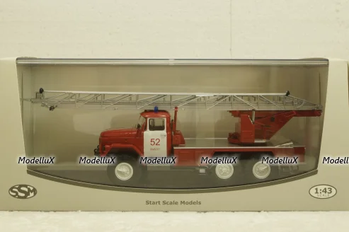 Ал-30 Зил-131, пожарная, Выборг,  SSM1162, SSM 1:43