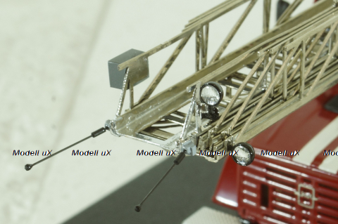 АЛ-30 ( Зил-433432), пожарная автолестница, TruckTyr 1:43