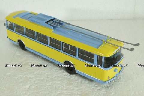 Skoda-9Tr, Легенда Крыма, Наши Автобусы №64, 1:43
