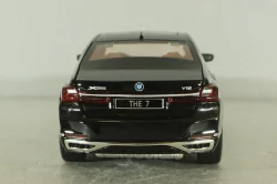 BMW 750Li (G12) 2019, black, 24482, CHE ZHI 1:24