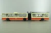 ЗИУ-10 троллейбус сочленённый 1978, бел/красн, SSM4052, SSM 1:43