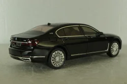 BMW 750Li (G12) 2019, black, 24482, CHE ZHI 1:24