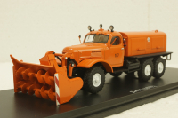 Д-470 (на шасси Зил-157Е), оранжевый, SSM1106, SSM 1:43