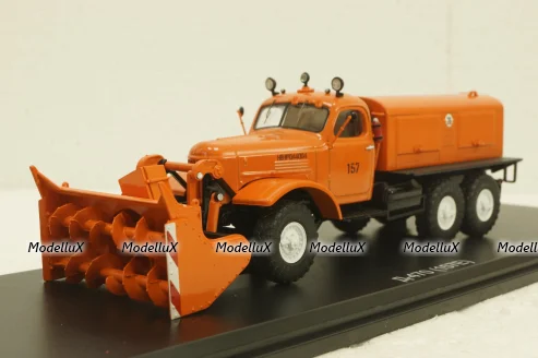 Д-470 (на шасси Зил-157Е), оранжевый, SSM1106, SSM 1:43