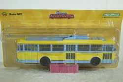 Skoda-9Tr, Легенда Крыма, Наши Автобусы №64, 1:43