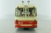 ЗИУ-10 троллейбус сочленённый 1978, бел/красн, SSM4052, SSM 1:43