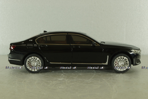 BMW 750Li (G12) 2019, black, 24482, CHE ZHI 1:24